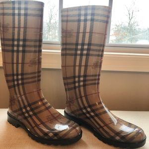 Burberry Rain boots